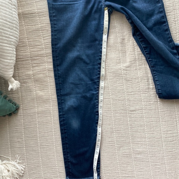 Sam Edelman The Stiletto High Rise Crop Dark Wash Jeans - Picture 5 of 9